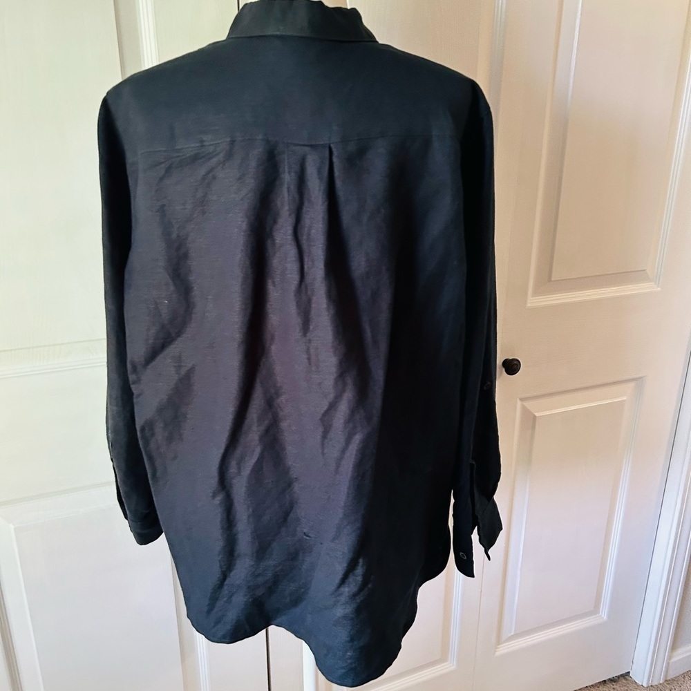 Blouse Nygard collection woman’s size 18 shirt top vintage - Picture 3 of 5